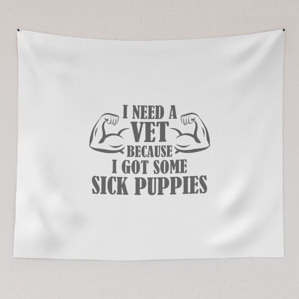 Item preview, Fitness Humor product   I Need a Vet  Bodybuilding Gift Idea  design designed and sold by stuch75.