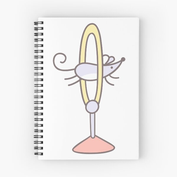 Item preview, MOUSE AT THE CIRCUS HOOP designed and sold by ReignGFX.