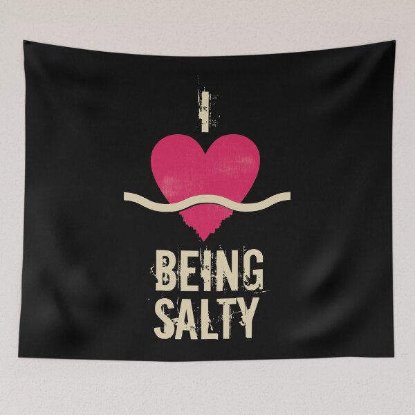 Item preview, Ocean Theme product - I Being Salty - Beach Lover Gift designed and sold by stuch75.