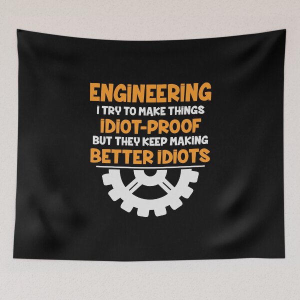 Artikelvorschau, Engineers product - I Try to Make Things - Gift for Future Engineer entworfen und verkauft von stuch75.