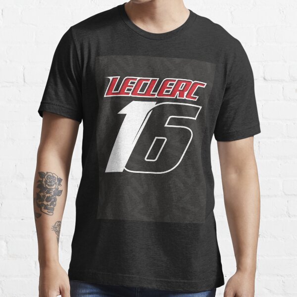Formula One Racing 3D T-shirt Scuderia Ferrari Mission Winnow Charles Leclerc