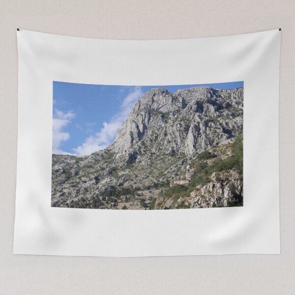 Item preview, Our Lady of Remedy church Kotor Montenegro designed and sold by goceris.