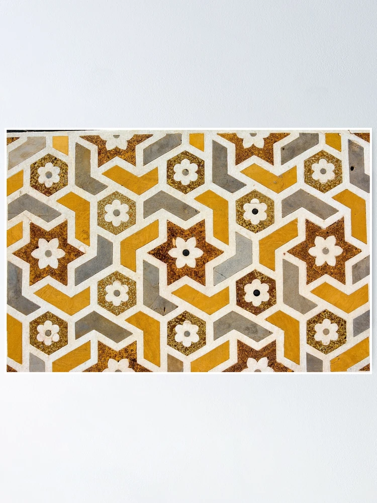 Thumbnail 1 of 3, Poster, Star Pattern designed and sold by MatthewWinning.