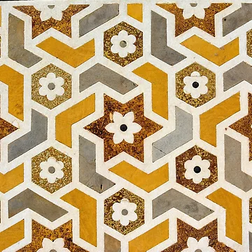 Artwork thumbnail, Star Pattern by MatthewWinning