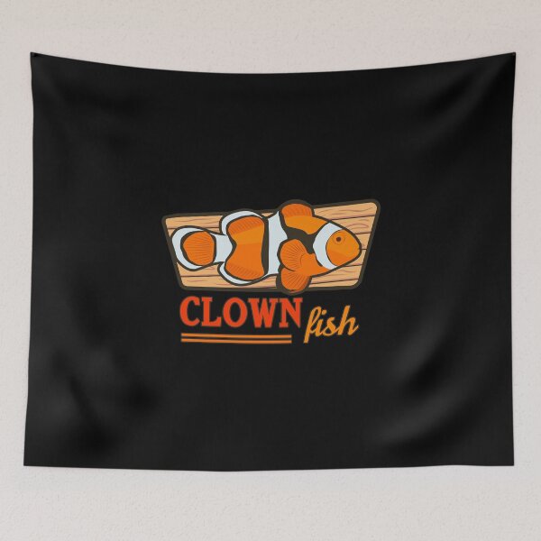 Item preview, Tropical Fish product - Clown - Kids Ocean Gifts designed and sold by stuch75.