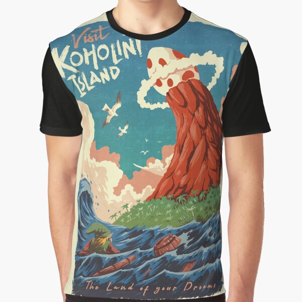 Visit Koholint Island Graphic T-Shirt