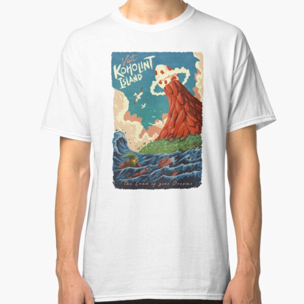 Visit Koholint Island Classic T-Shirt