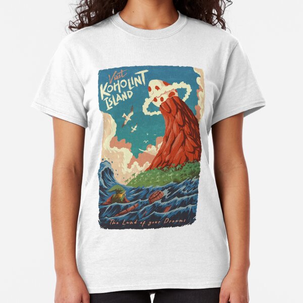 Visit Koholint Island Classic T-Shirt