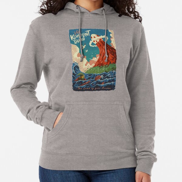 Visit Koholint Island Lightweight Hoodie