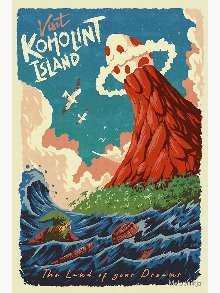 Visit Koholint Island by MeleeNinja