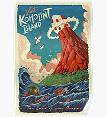 Póster Visita la isla de Koholint