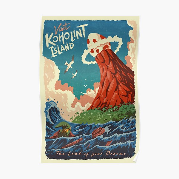 Visit Koholint Island Poster