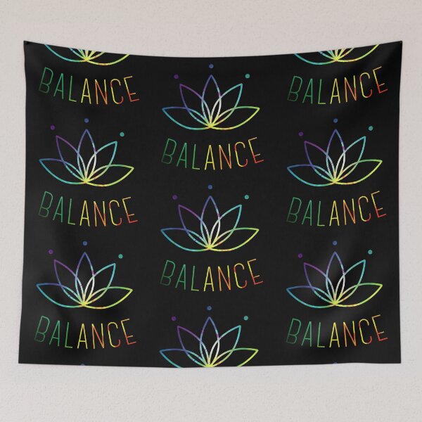 Item preview, Balance Graphic (Multicolored) designed and sold by Slagernicus.
