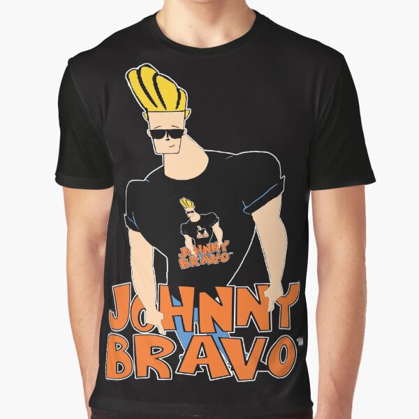Johnny Bravo Graphic T-Shirt