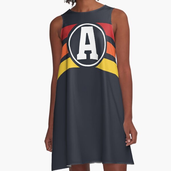 WOMENS HOUSTON ASTROS JERSEY DRESS CUTE AND SEXY - IMPRESSIVE