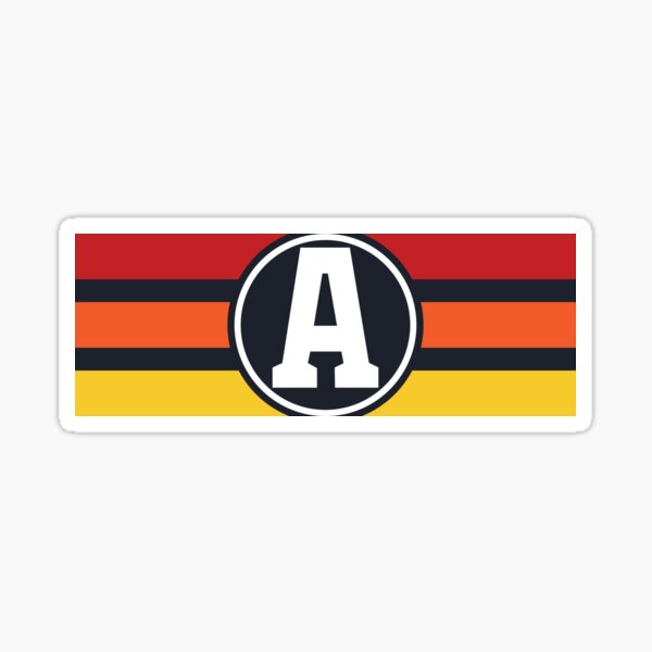 Houston Astros “Orbit” Sticker – 2020:The Best Year Ever (The Game)