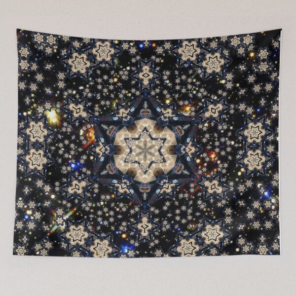 Item preview, Ohm 6 Point Star designed and sold by AuntyReni.