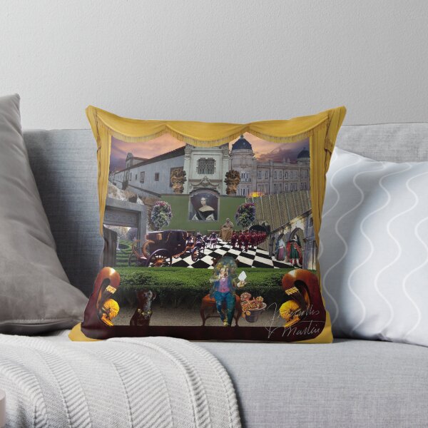 NonSuch Porto / Douro No.2 Throw Pillow