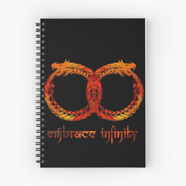 Item preview, Embrace Infinity Dragon Ouroboros designed and sold by Slagernicus.