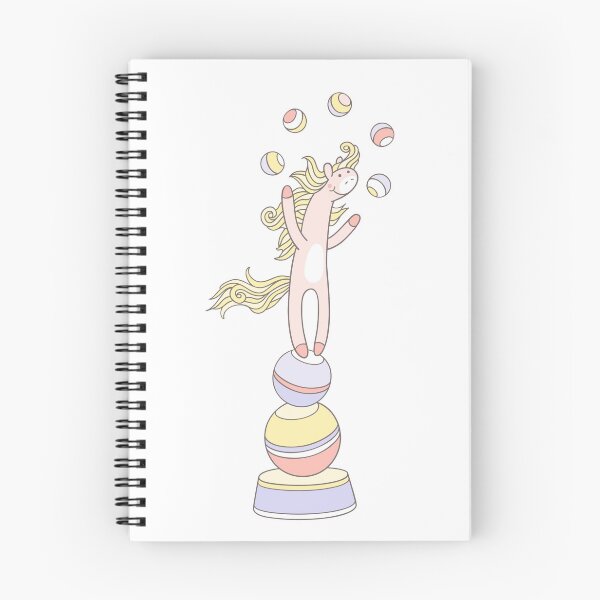 Item preview, PONY AT THE CIRCUS JUGGLING AND BALANCING BALLS designed and sold by ReignGFX.