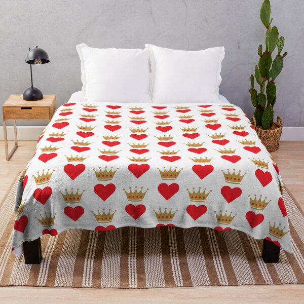 Item preview, Queen of Hearts motif designed and sold by Tee4Tu.