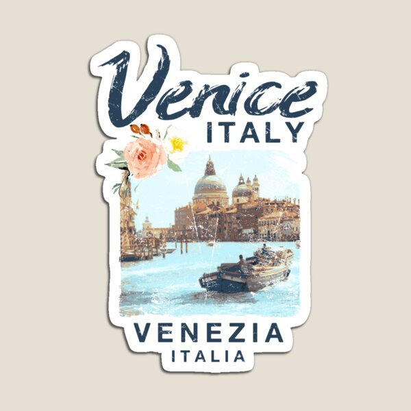 Item preview, Venice Italy Venezia Italia Vintage Travel designed and sold by IronEcho.
