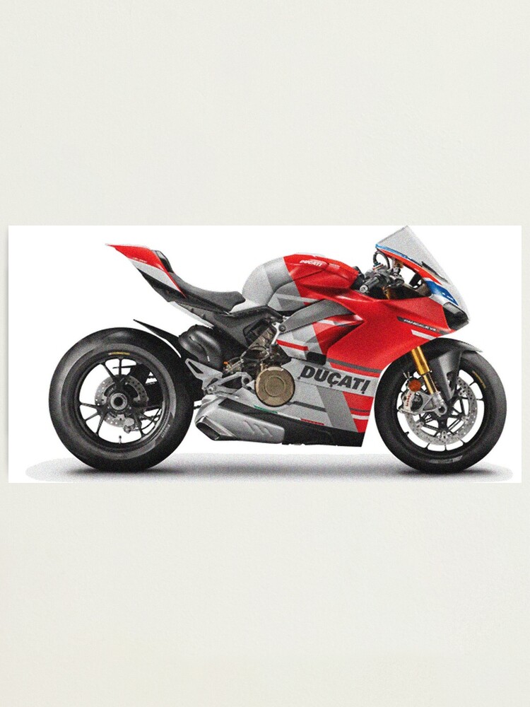 Lámina fotográfica for Sale con la obra «Ducati Panigale V4 S