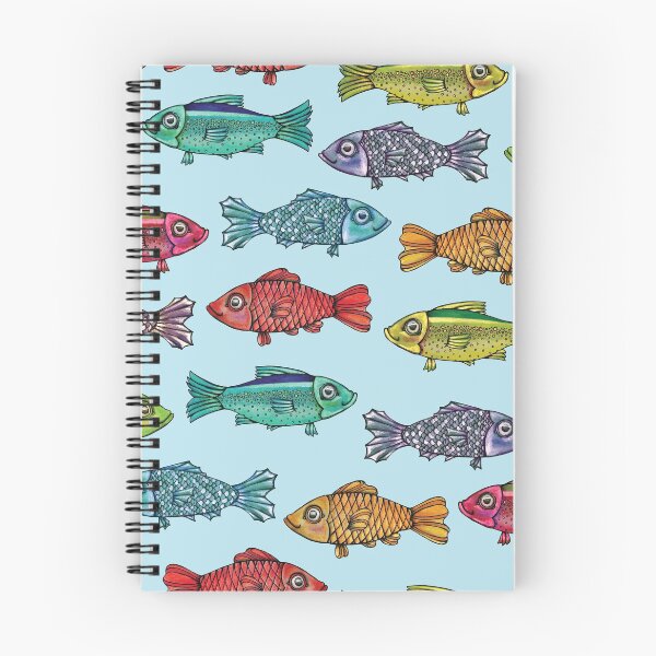 Item preview, Rainbow Fish (large print) designed and sold by ArtfulFreddy.