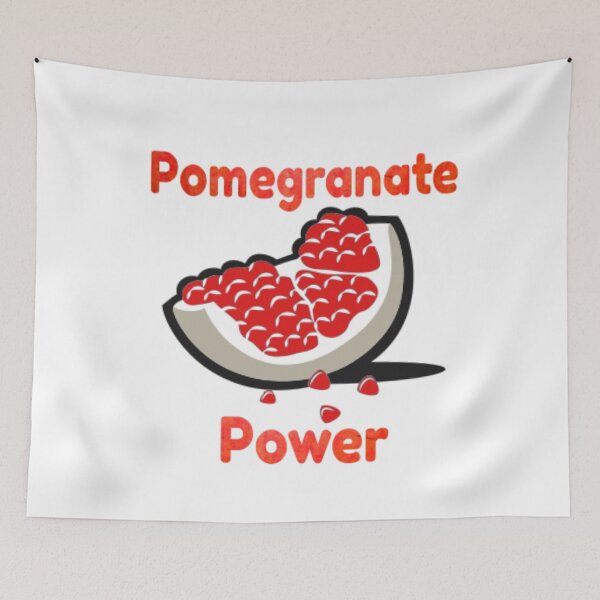 Item preview, Pomegranate Power Healthy Antioxidant Fruit designed and sold by DSWShirts.