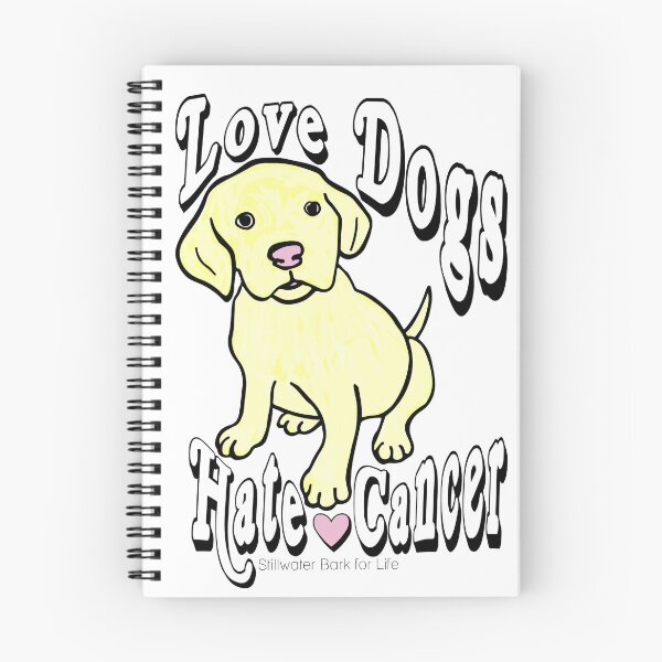 Item preview, Love Dogs Hate Cancer designed and sold by Lindsey Fletcher.
