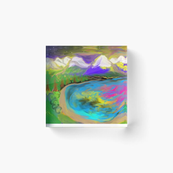 Item preview, Mountain Majesty designed and sold by FridayHarborMan.