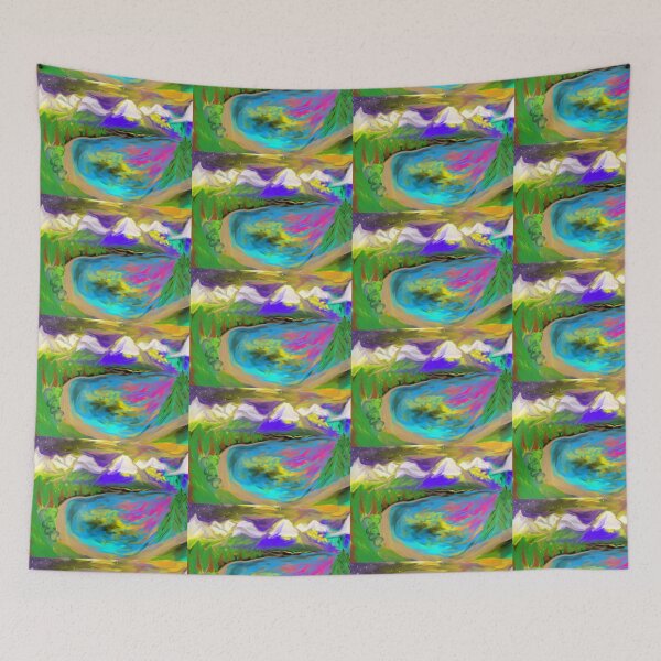 Item preview, Mountain Majesty designed and sold by FridayHarborMan.