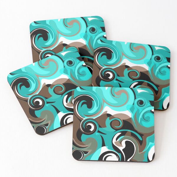 Item preview, Tidal Wave designed and sold by Elsy's Art.