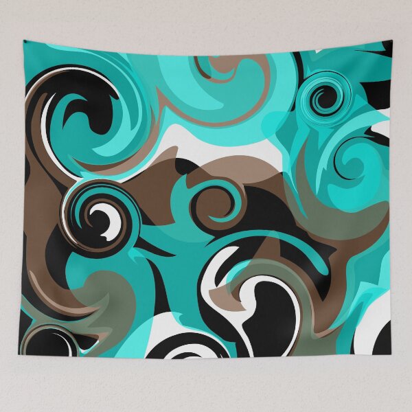 Item preview, Tidal Wave designed and sold by Elsy's Art.