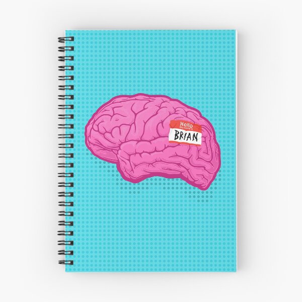 Item preview, Brian Brain designed and sold by GubbyDesign.