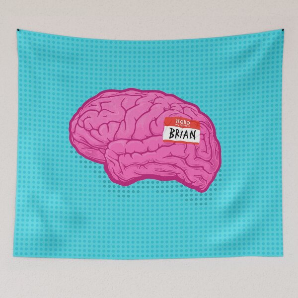 Item preview, Brian Brain designed and sold by GubbyDesign.