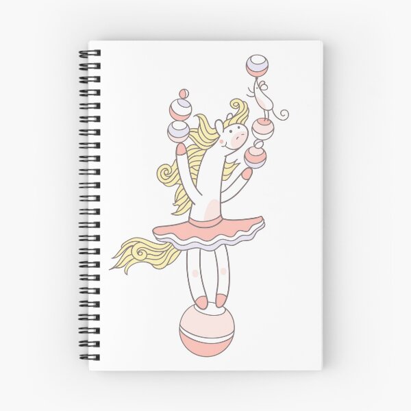 Item preview, PONY AND MOUSE AT THE CIRCUS JUGGLING AND BALANCING BALLS designed and sold by ReignGFX.