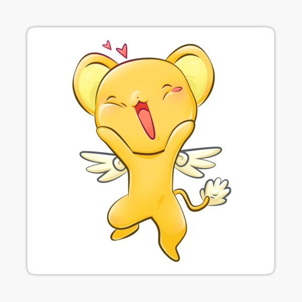 Happy Kero-chan Sticker