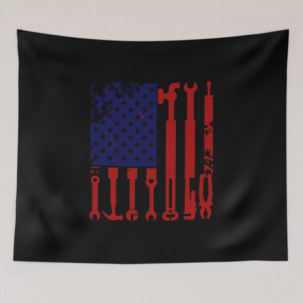 Item preview, Plumbers product   American Flag Gift Ideas   design designed and sold by stuch75.