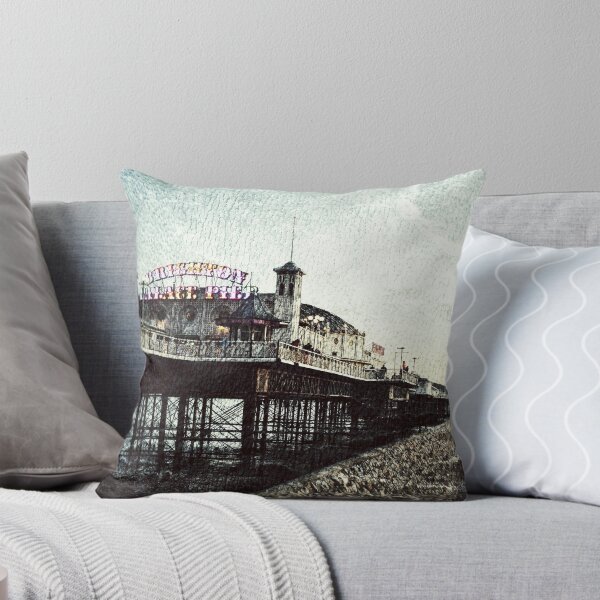 Item preview, Brighton Palace Pier Stressed designed and sold by Andy Broomfield.