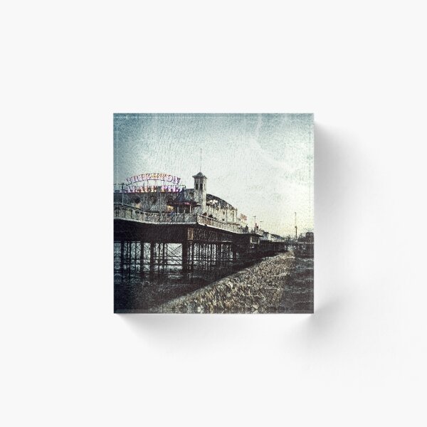 Item preview, Brighton Palace Pier Stressed designed and sold by Andy Broomfield.
