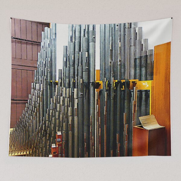 Item preview, Pipe Organ Pipes designed and sold by Susan Savad.