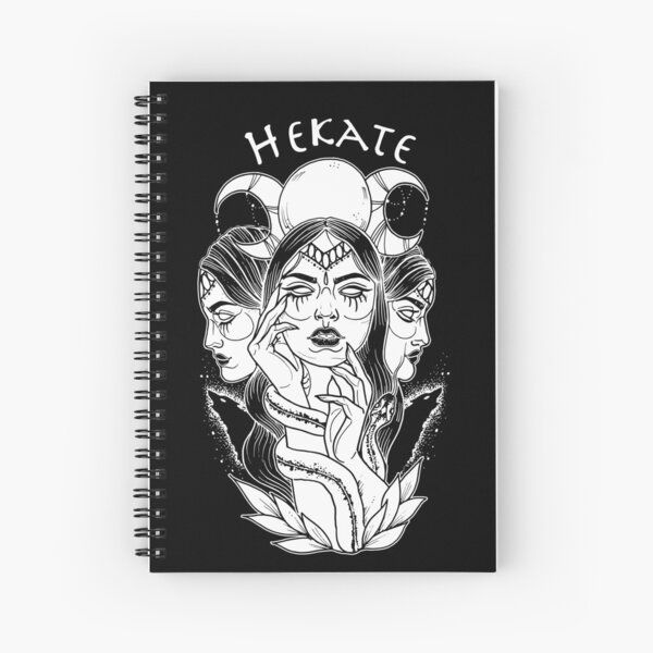 Aperçu de l'œuvre Hécate, la mère des carrefours créée et vendue par tracydixon.