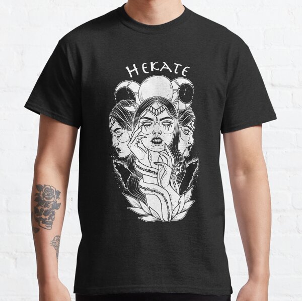 Hecate-Mother of the Crossroads Classic T-Shirt