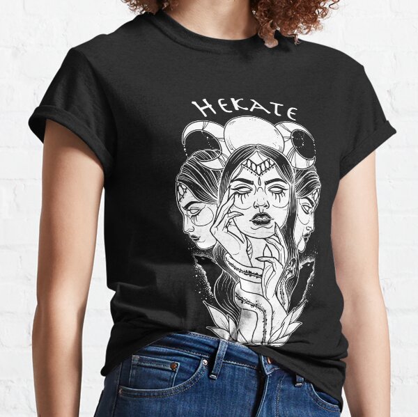 Hecate-Mother of the Crossroads Classic T-Shirt
