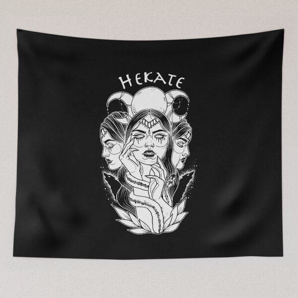 Item preview, Hekate-Mother of the Crossroads designed and sold by tracydixon.