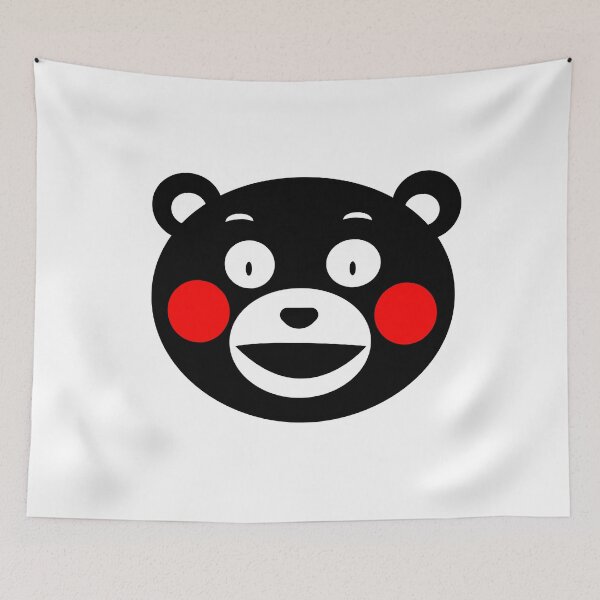 Item preview, Kumamon Japanese Kawaii Mascot Kumamoto Prefecture designed and sold by M3G4MERCH.