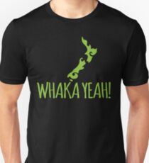 Whaka YEAH! OH YEAH Kiwi New Zealand funny Unisex T-Shirt