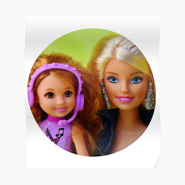 Barbie and Friend Poster