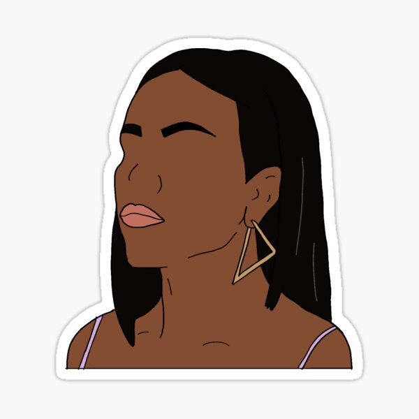 Michelle Obama Sticker